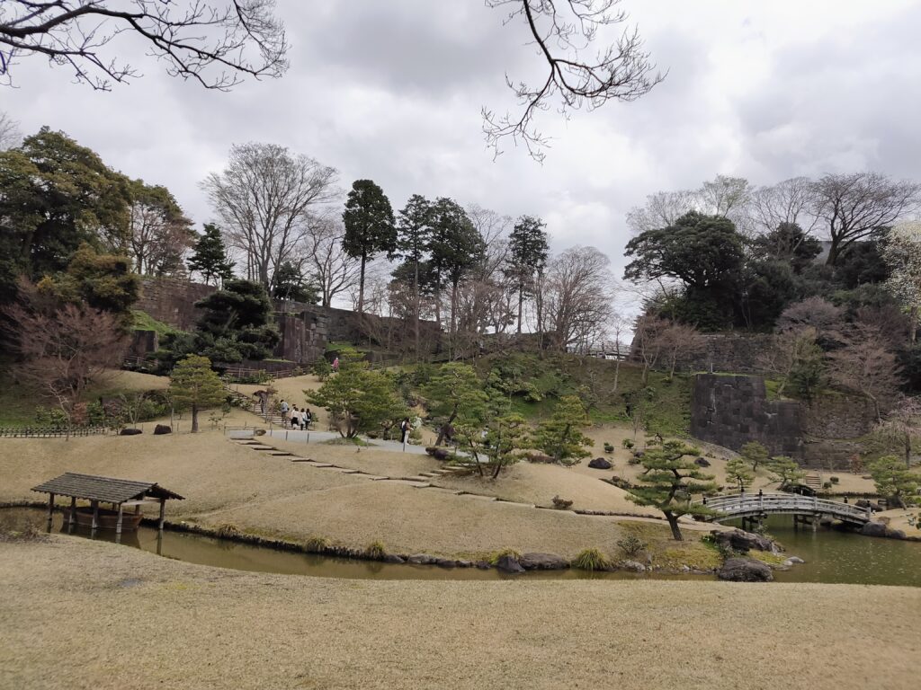 金沢城　玉泉院庭園