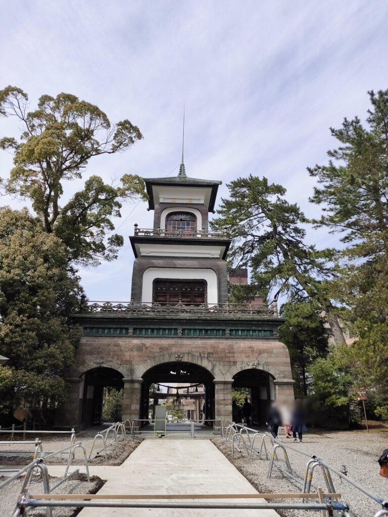 尾山神社
