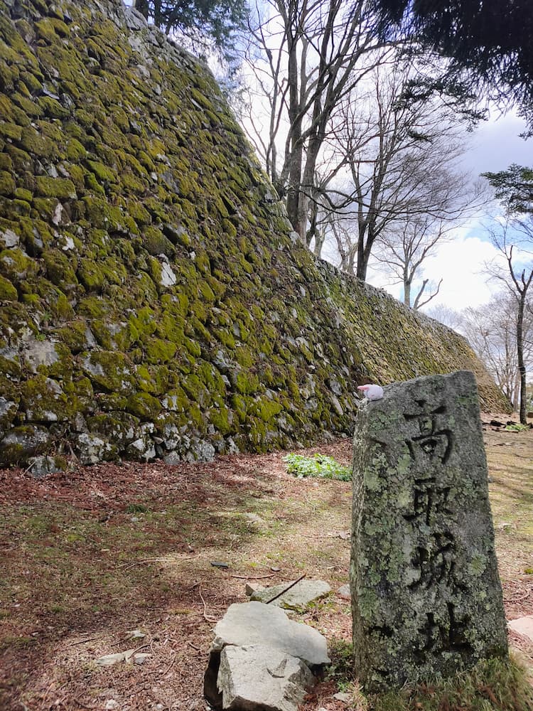 高取城石垣